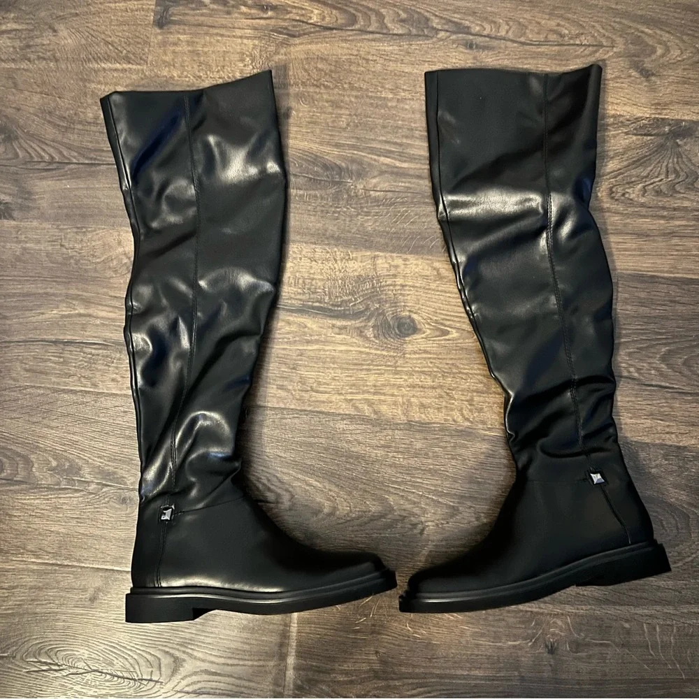 Franco Sarto Angeli Over The Knee Boots Size 7.5